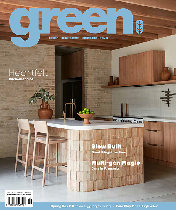 Green Magazine Issue 89 - OFFICIAL cover
