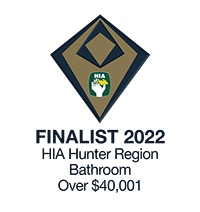 HIA Award winner 2022 - Bathroom over $40k of the year logo